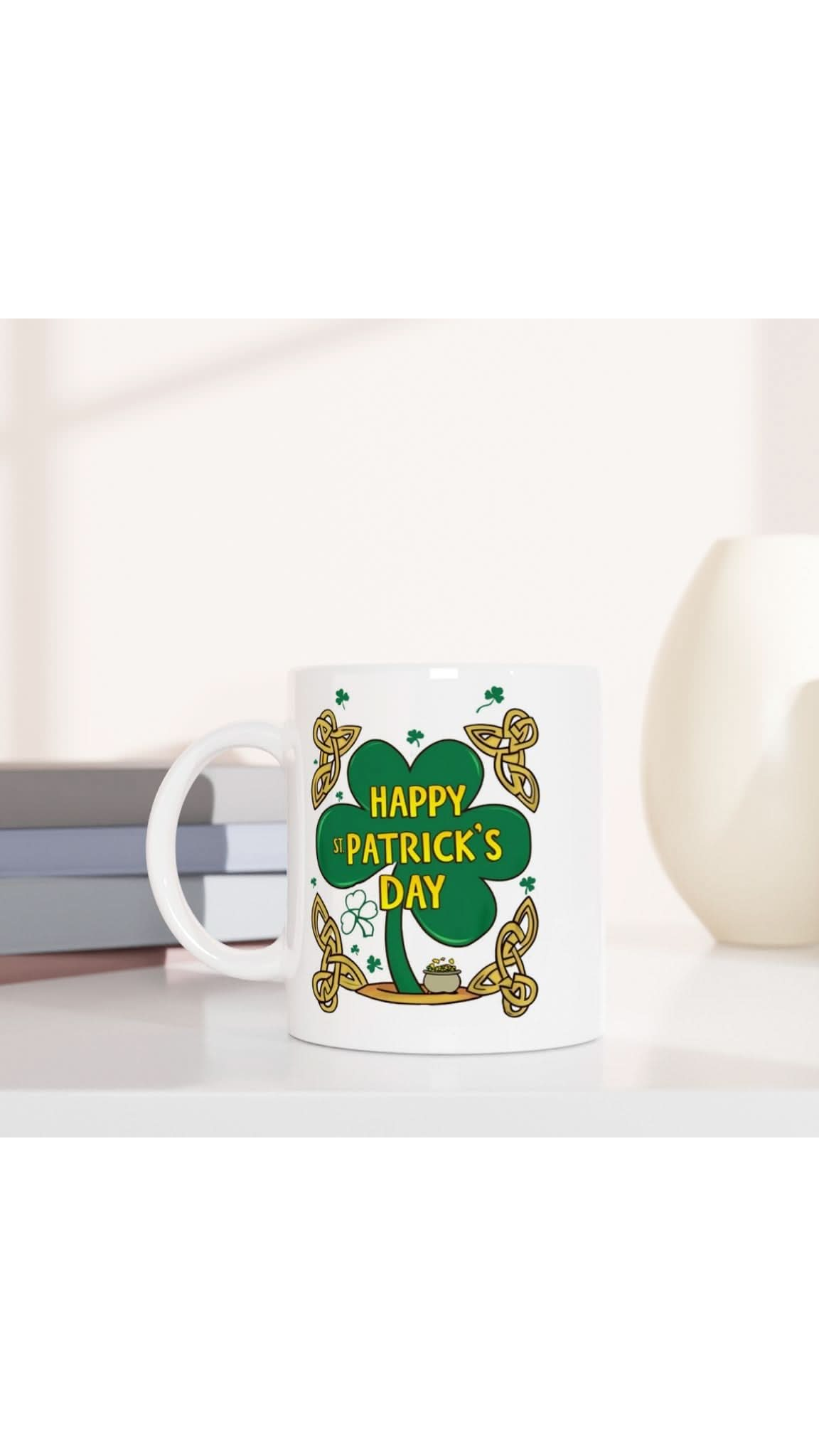 2025 St Patrick Day's Mug