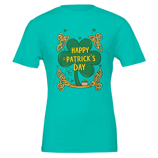 Aqua St Patrick's Day T-Shirt