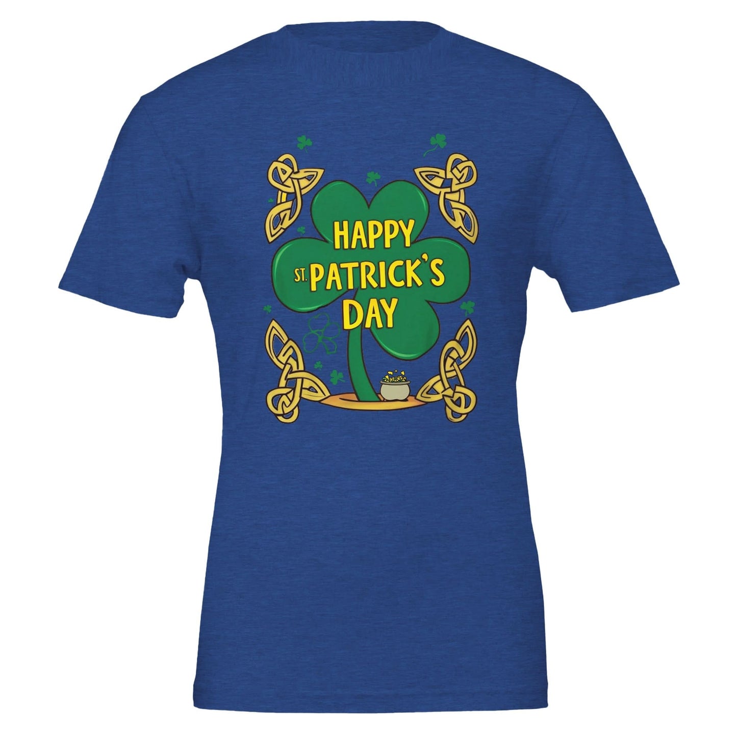 Blue St Patrick's Day T-Shirt