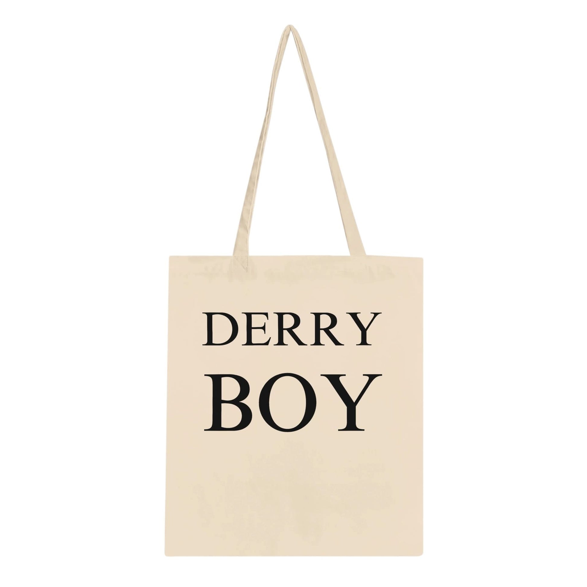 Derry Boy Cream Tote Bag