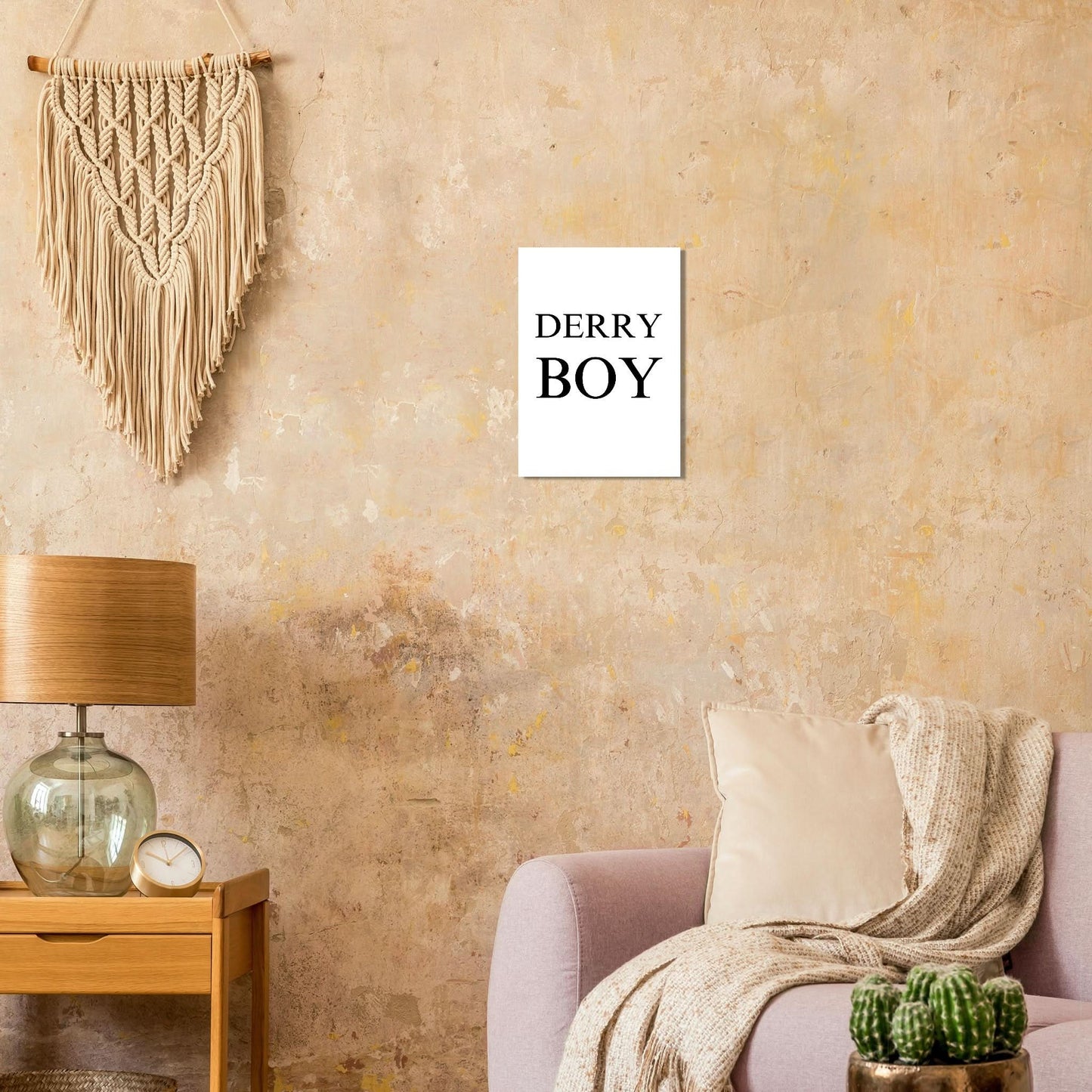 Derry Boy Poster