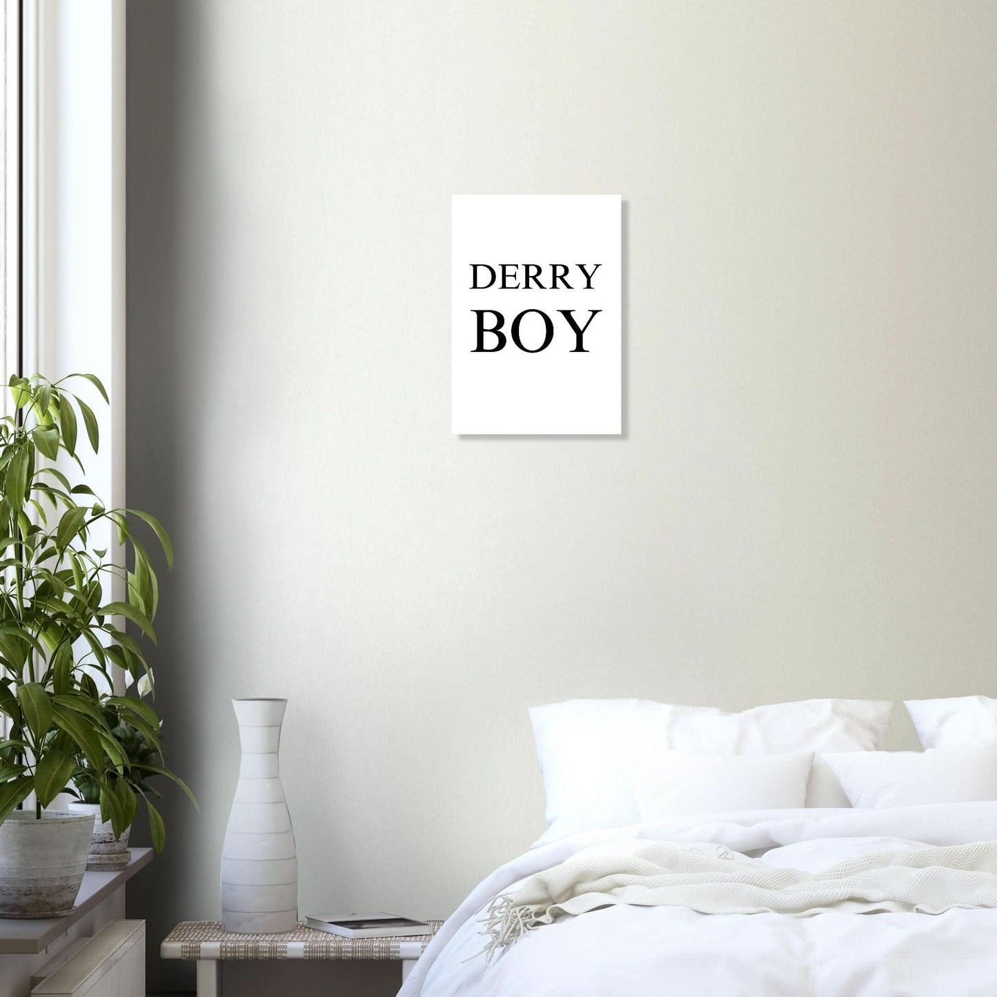 Derry Poster Bedroom