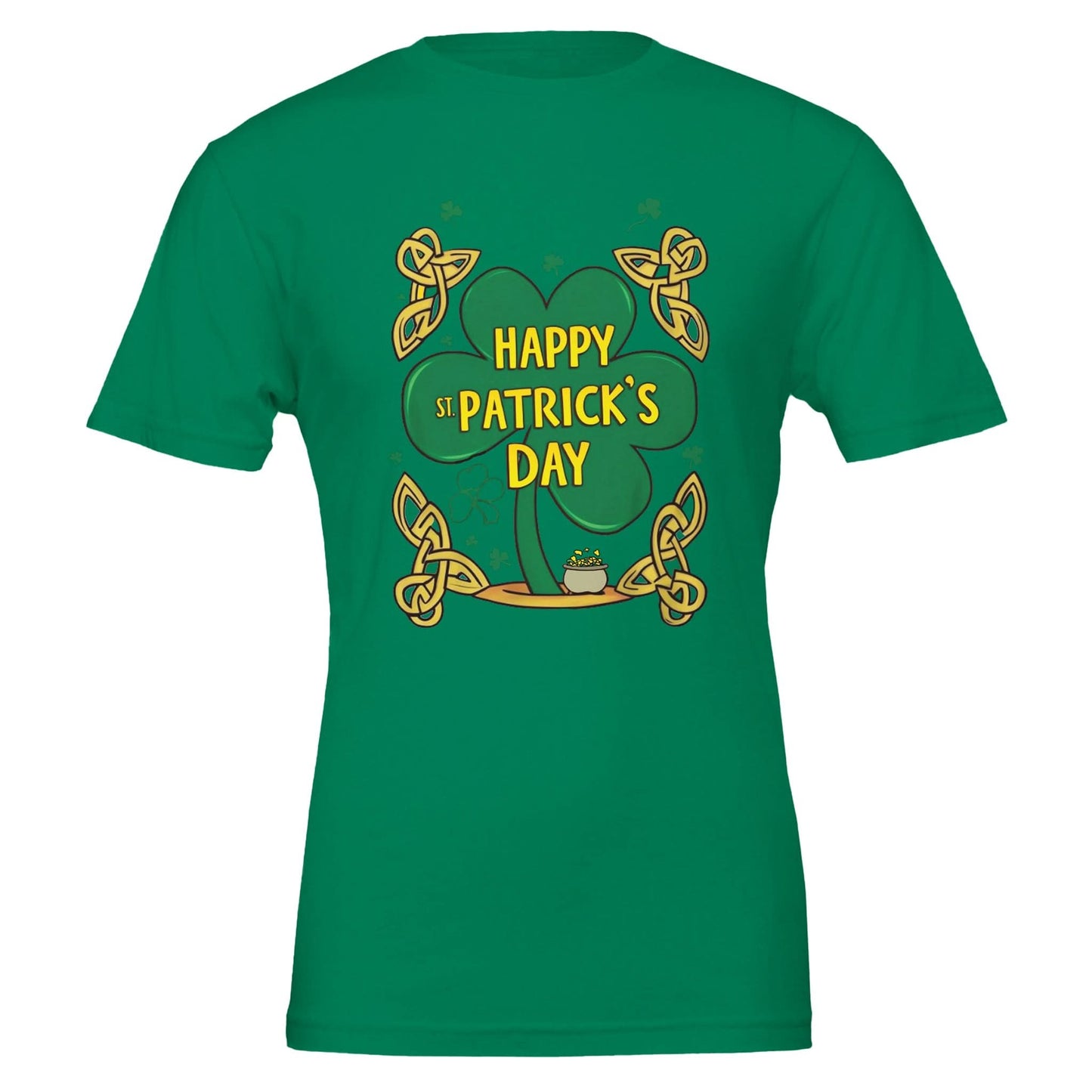 Green St Patrick's Day T-Shirt 2025