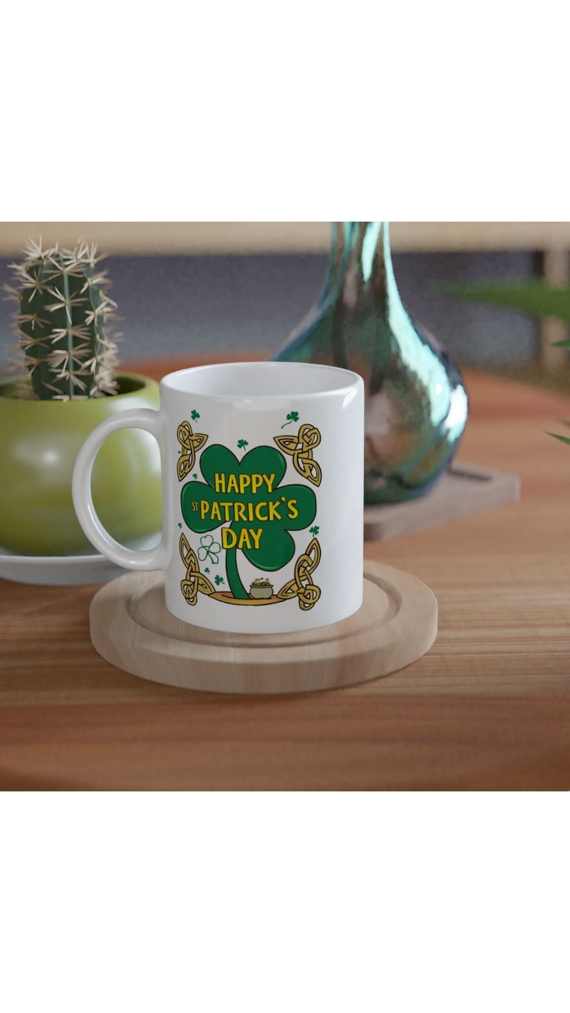 Derry St Patrick Day's Mug