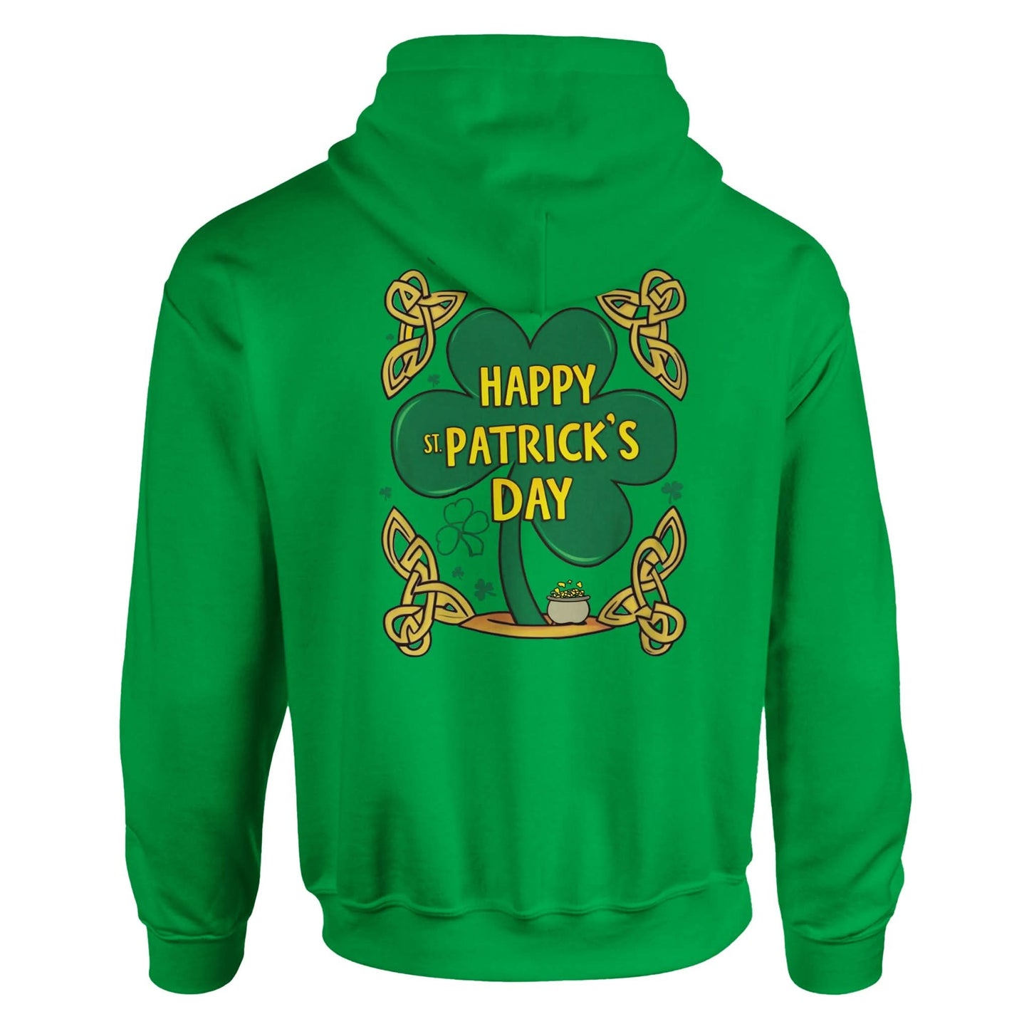 St Patrick's Day Green Hoodie