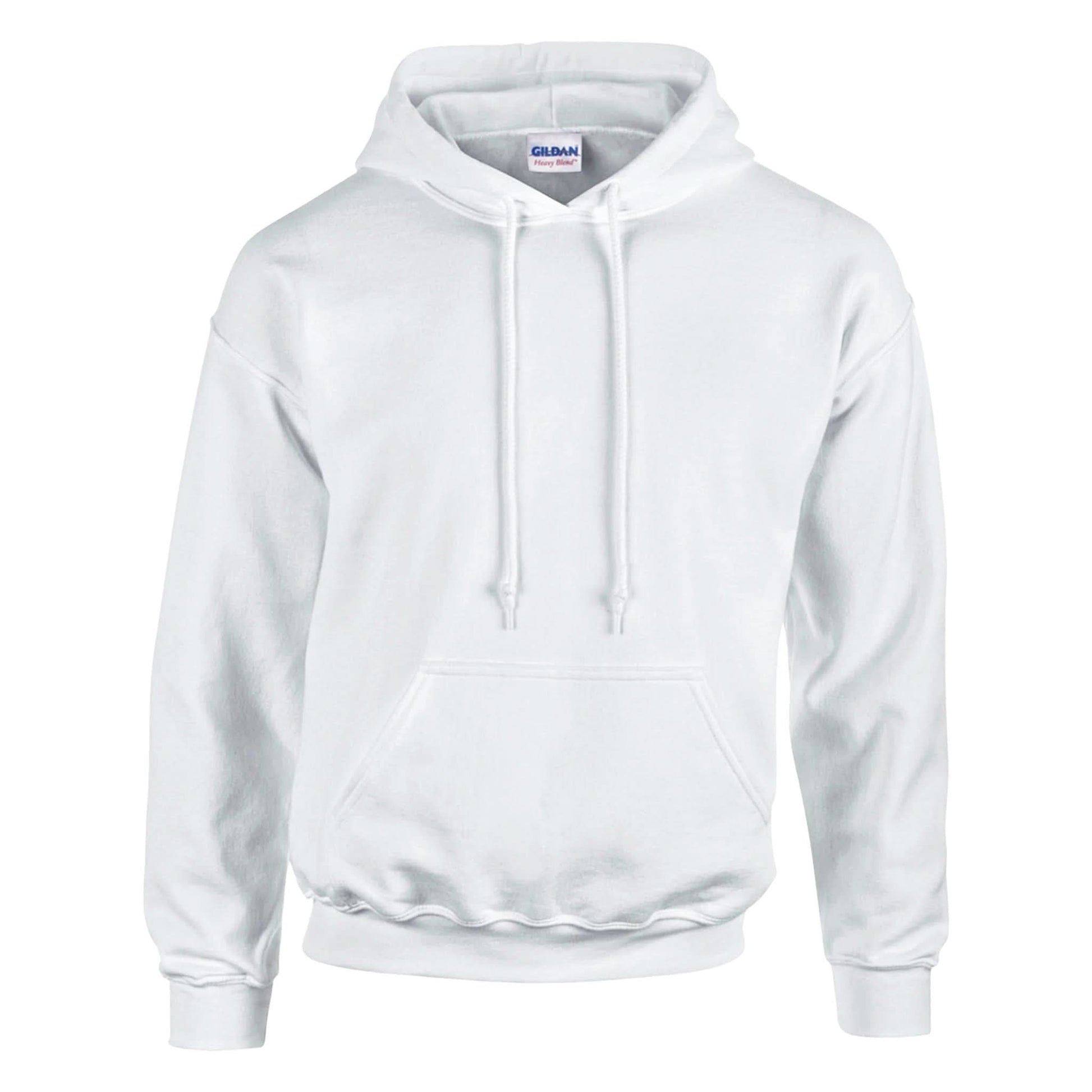 St Patrick's Day White Hoodie Front