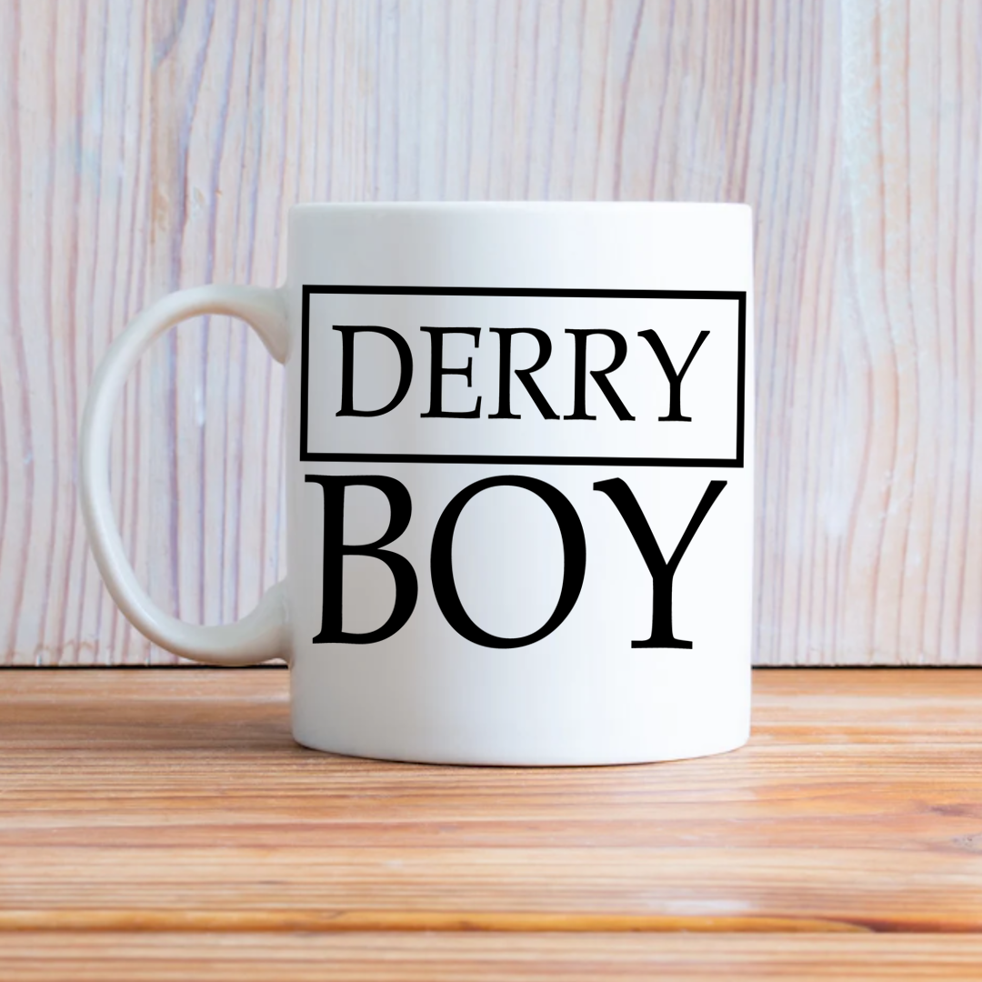 Derry Boy Mug